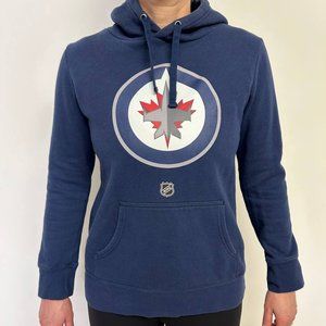 Fanatics Womens Winnipeg Jets Hoodie Sz. M *USED